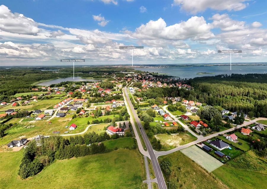 Działka usługowa Wilkasy