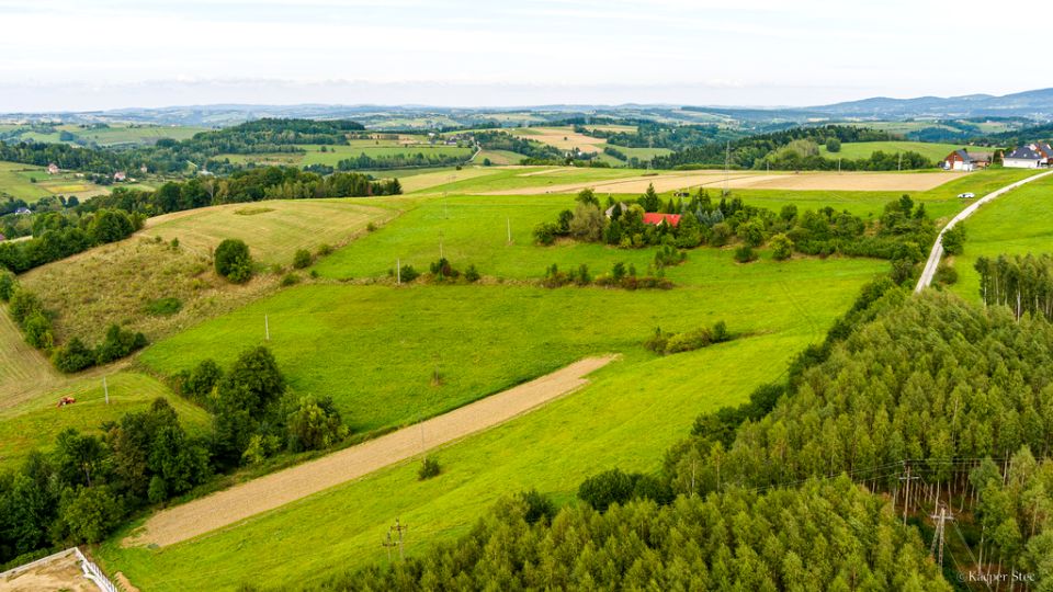 Działka budowlana Krużlowa Wyżna