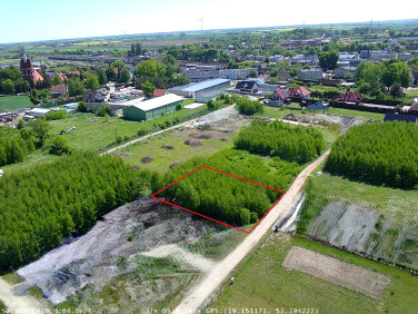 Działka budowlana Jabłonowo Pomorskie
