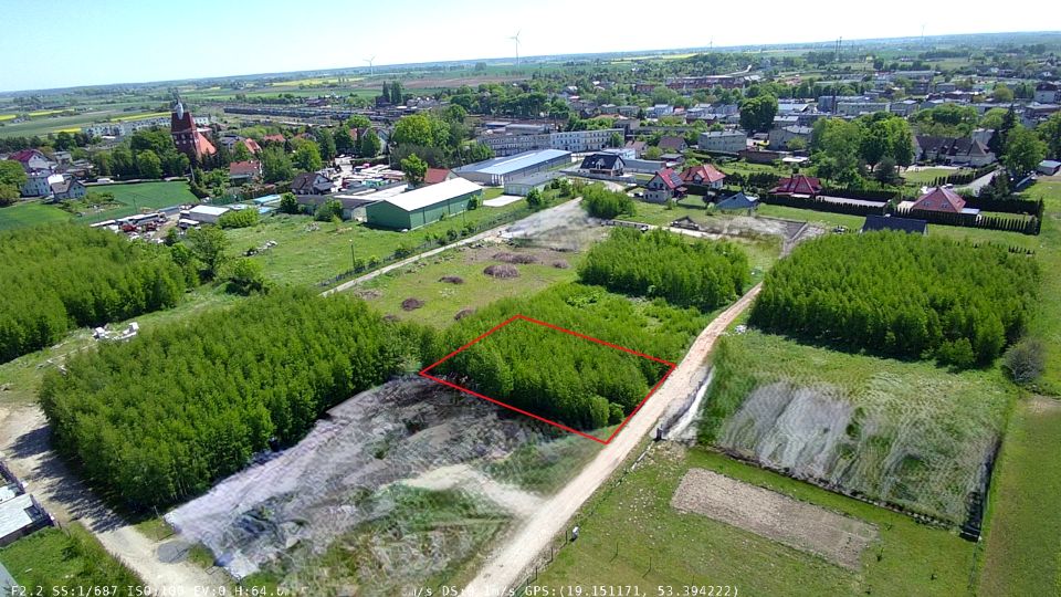 Działka budowlana Jabłonowo Pomorskie