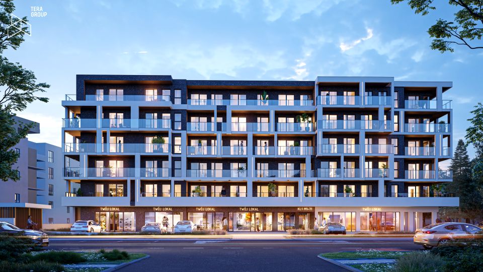 Mieszkanie apartamentowiec sprzedaż