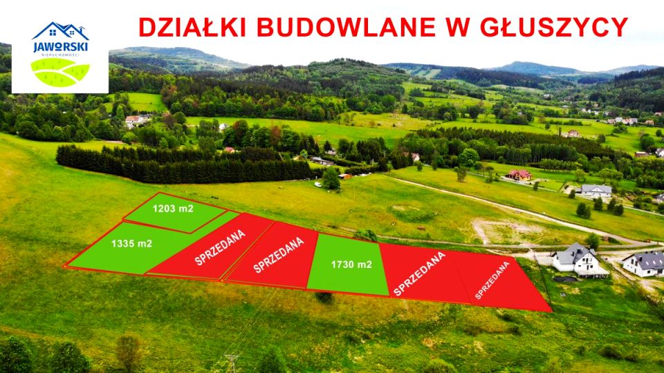 Działka usługowa Głuszyca