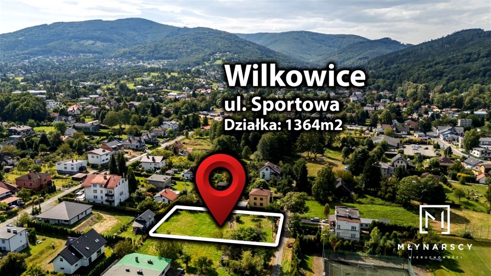 Działka budowlana Wilkowice