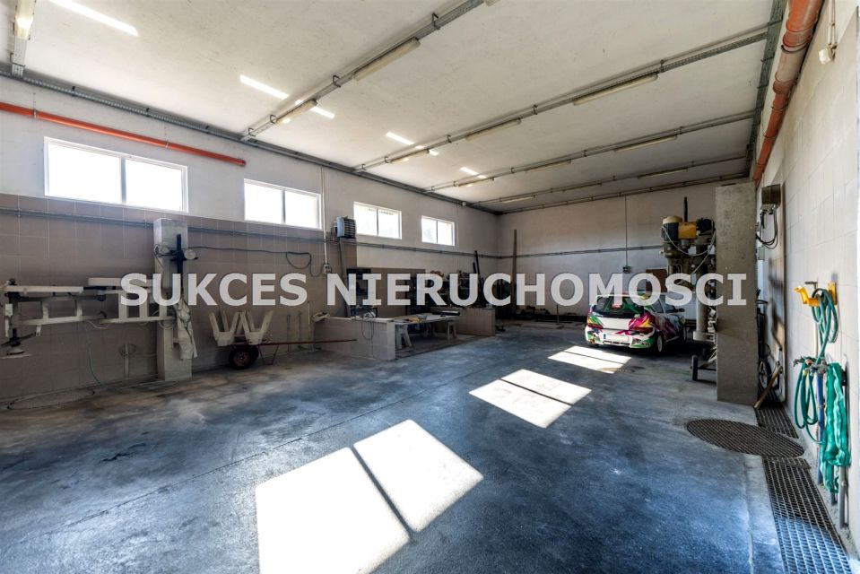 Budynek użytkowy Dziećmorowice