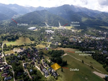 Działka budowlana Zakopane