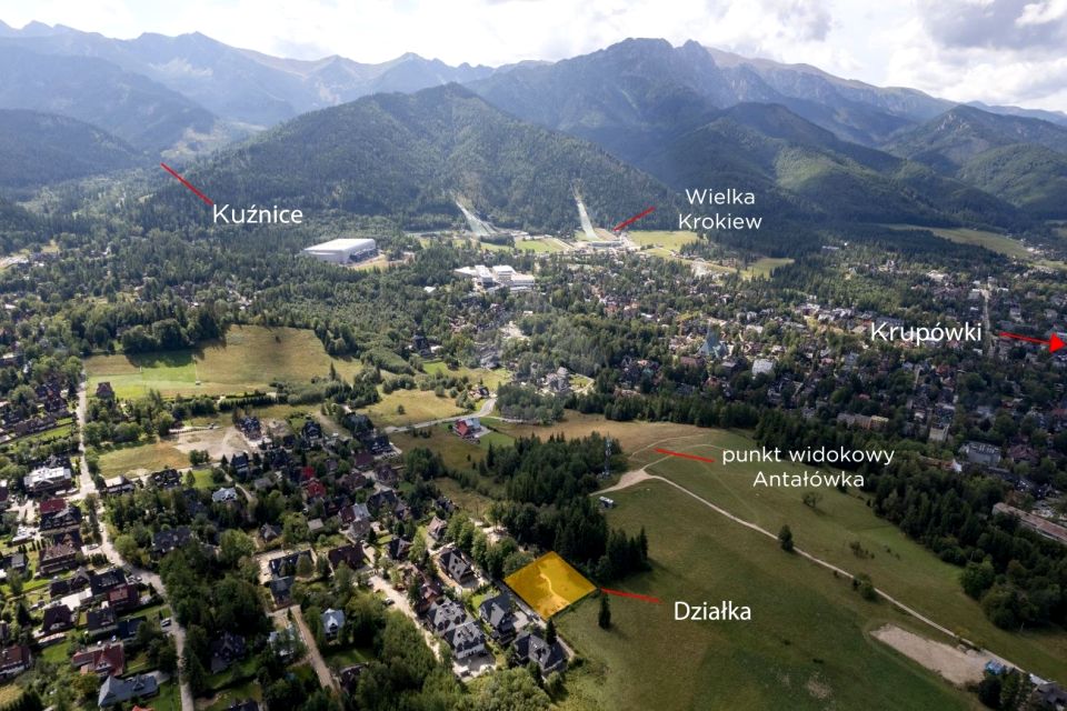 Działka budowlana Zakopane