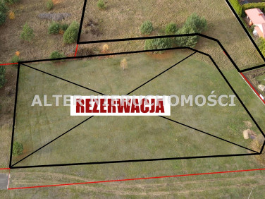 Pusta działka Zalesiany