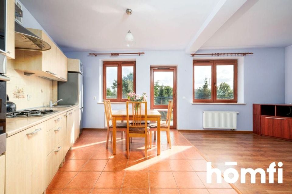 Mieszkanie apartamentowiec przy lesie