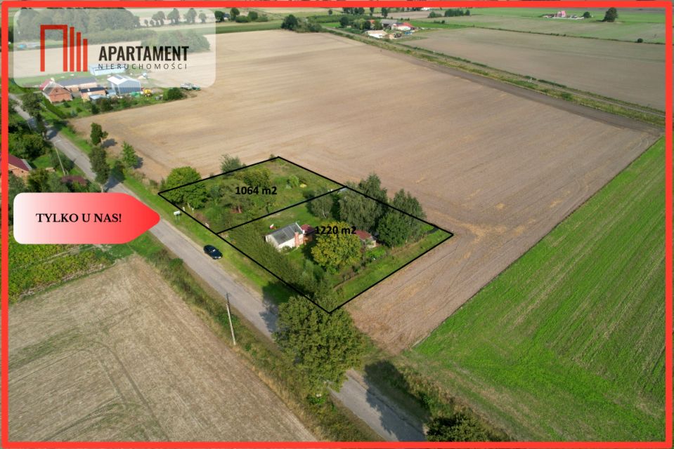 Działka Nowe Gronowo