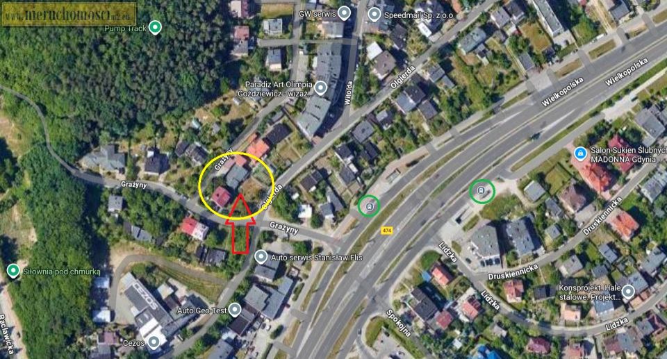 Działka budowlana Gdynia