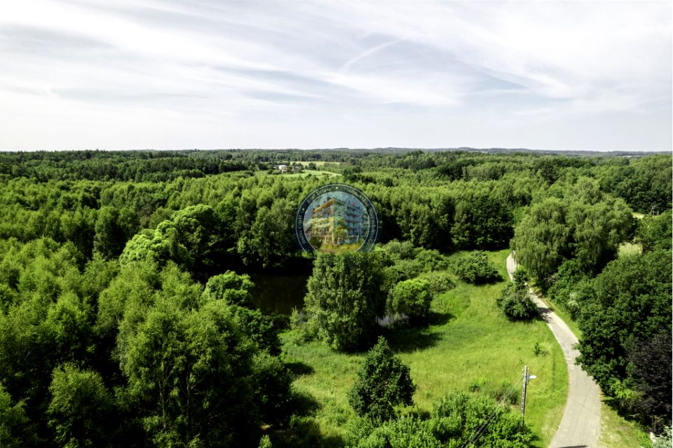 Działka budowlana Granica
