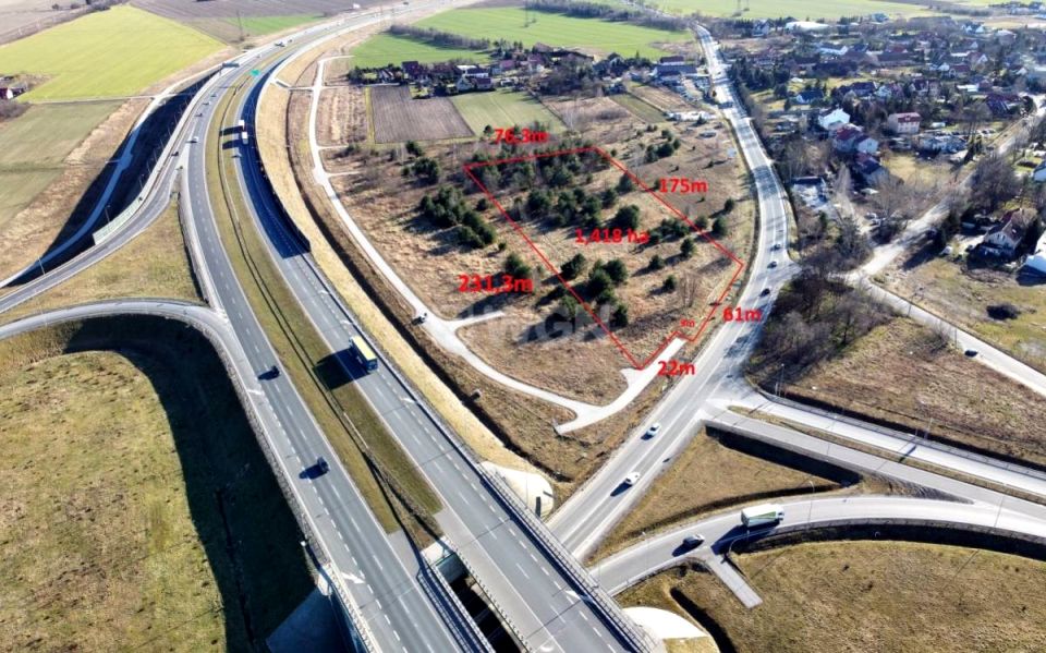 Działka Chróstnik