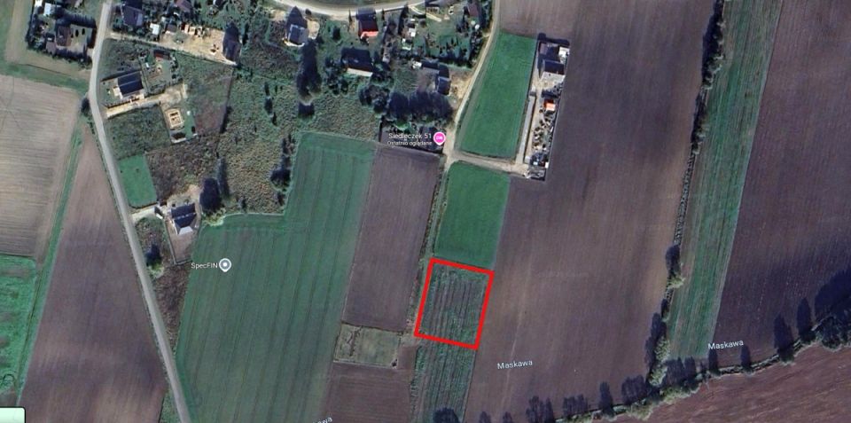 Działka budowlana Kostrzyn