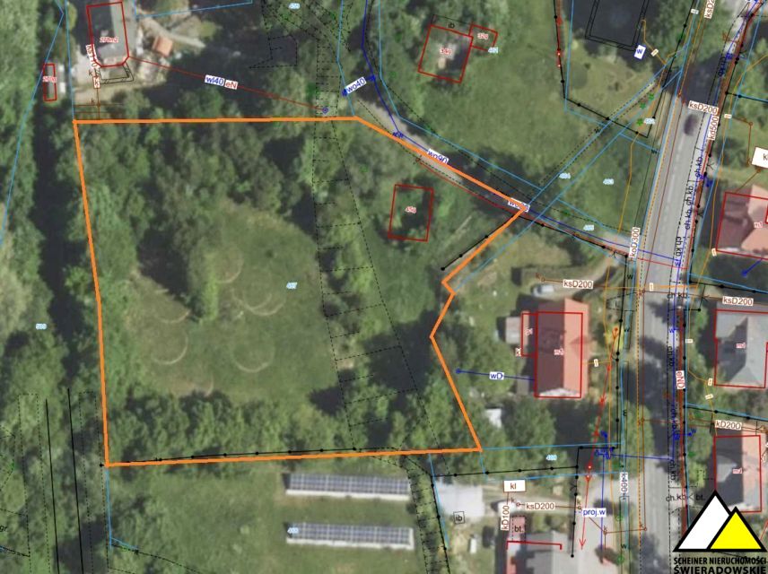 Działka Orłowice
