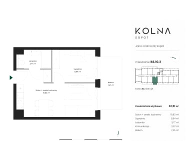 Mieszkanie apartamentowiec sprzedaż