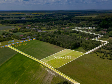 Działka inwestycyjna Dębogóra