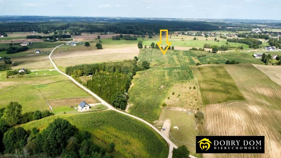 Działka rolna Mała Huta