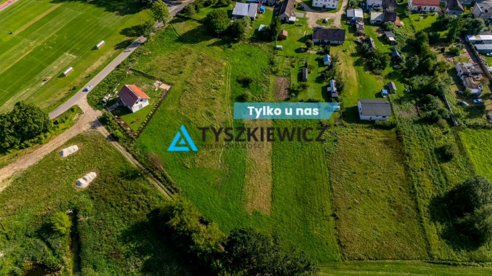 Działka budowlana Niepoględzie