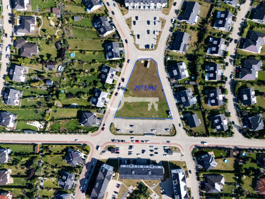 Działka usługowa Wrocław