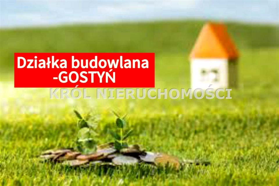 Działka budowlana Gostyń