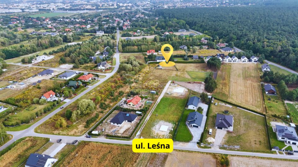 Działka budowlana Pokrówka