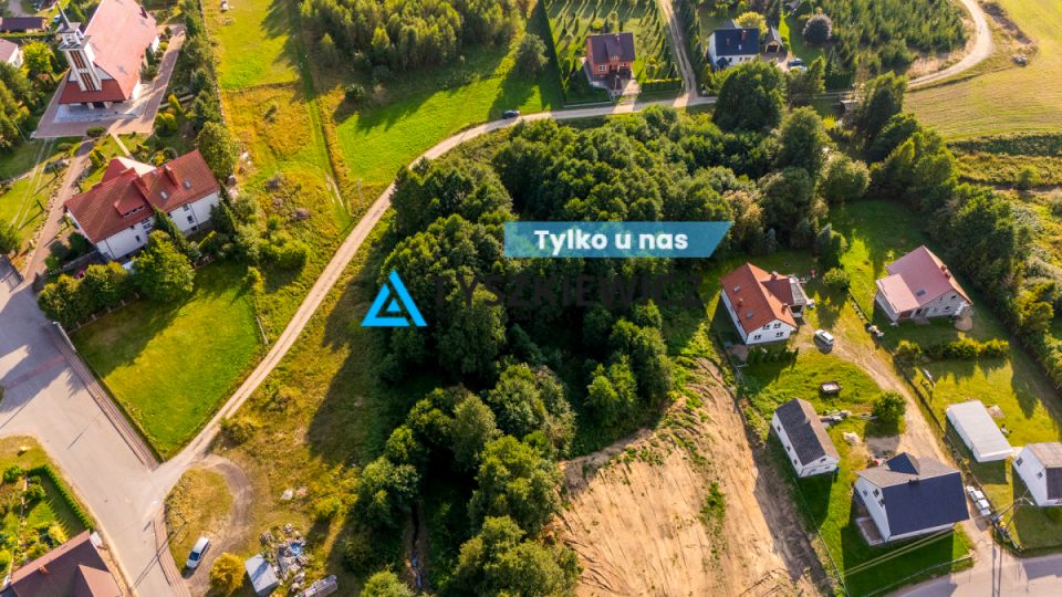 Działka budowlana Skorzewo