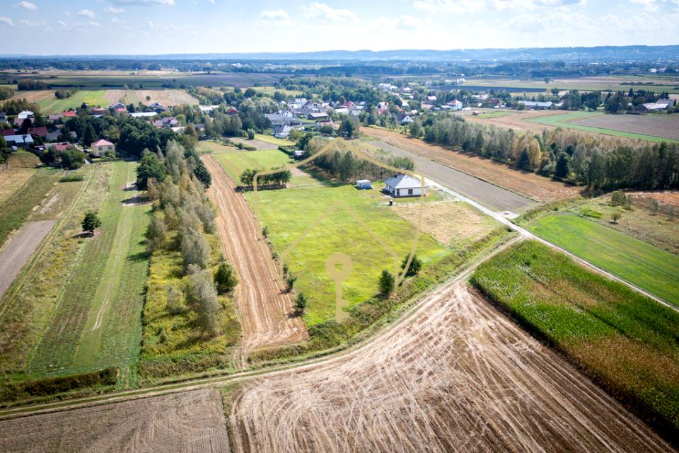 Działka budowlana Bobrowa