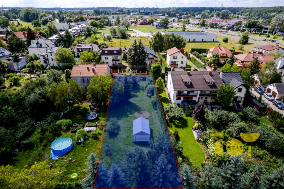 Działka inna Warszawa