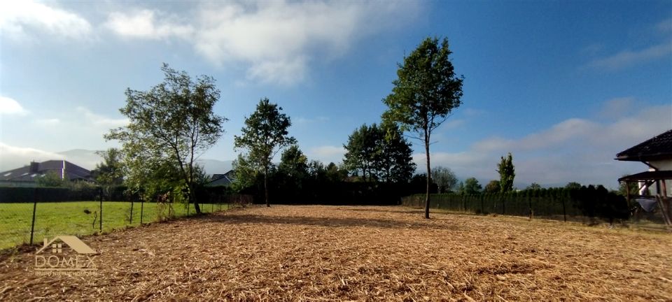 Zabudowana działka Jasienica