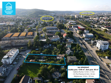 Działka inwestycyjna Rumia