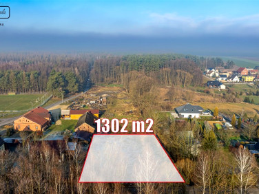 Pusta działka Łącza
