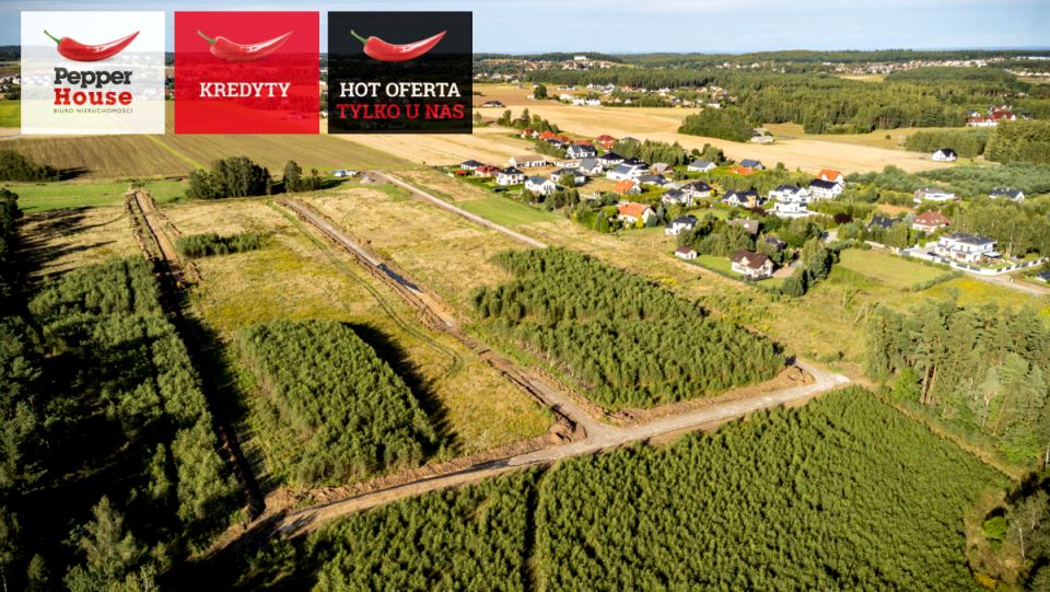 Działka budowlana Chwaszczyno