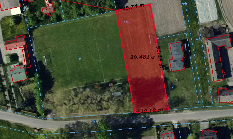 Działka budowlana Kompina sprzedam