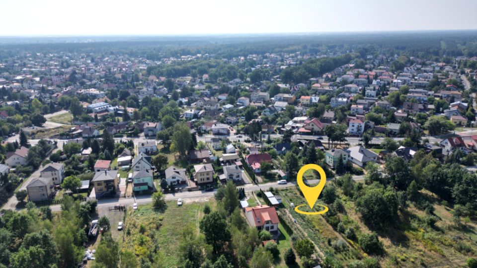 Ogrodzona działka sprzedam