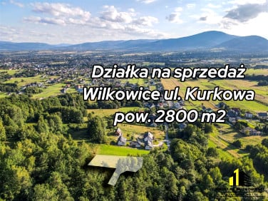 Działka budowlana Wilkowice