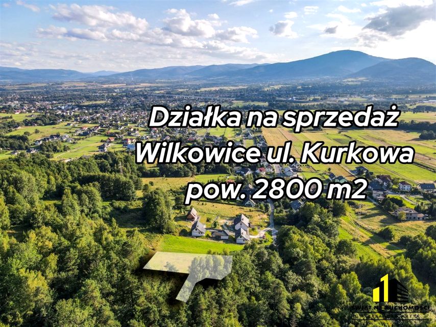 Działka budowlana Wilkowice