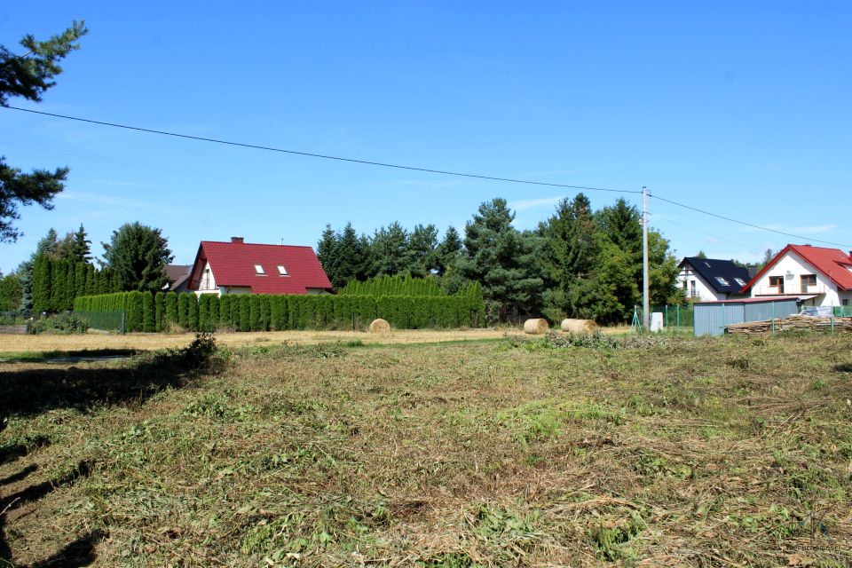 Działka budowlana Gdów