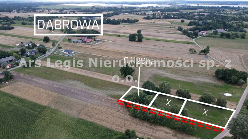 Działka budowlana Dąbrowa