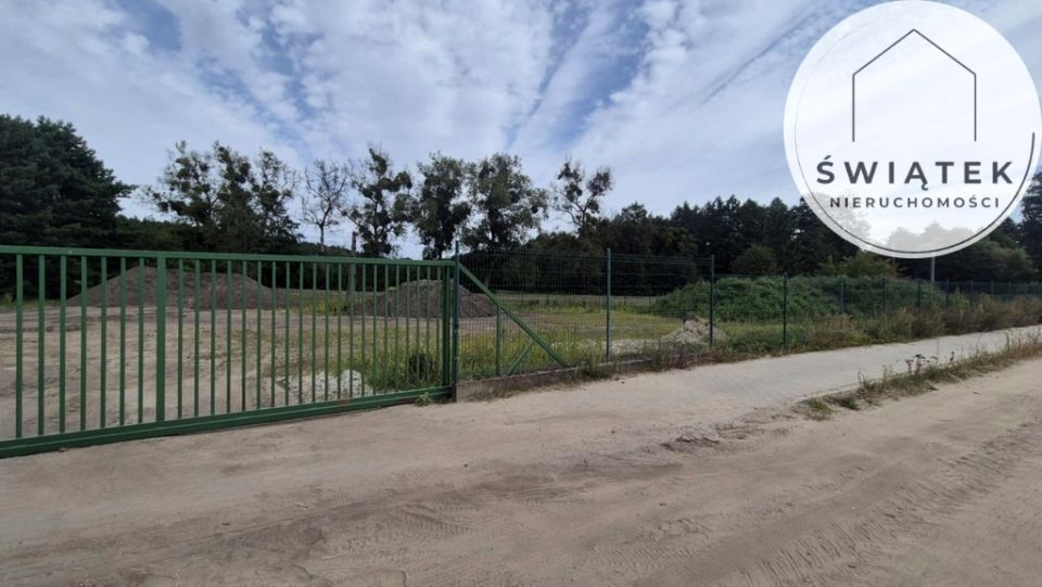 Działka inwestycyjna Paliwodzizna