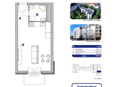 Mieszkanie Szczecin sprzedaż