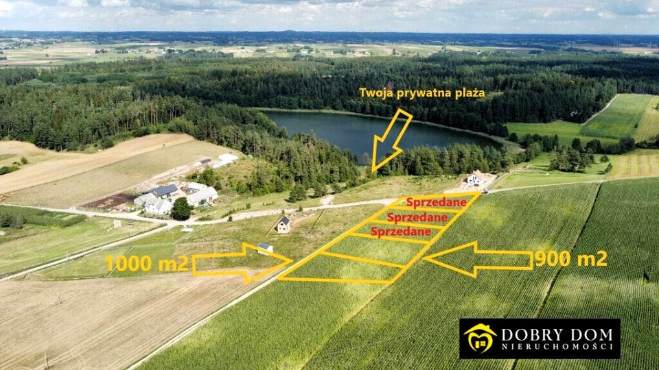 Działka budowlana Bakałarzewo