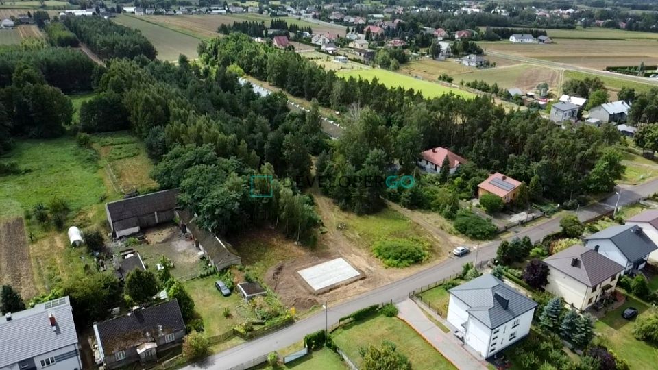 Działka budowlana Chodów