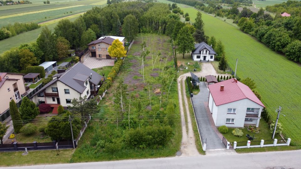 Działka budowlano-rolna Rędziny