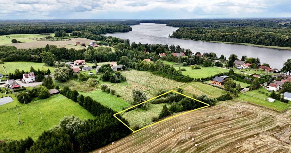 Działka rekreacyjna Wilamowo