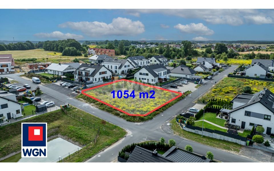 Działka budowlana Dobra