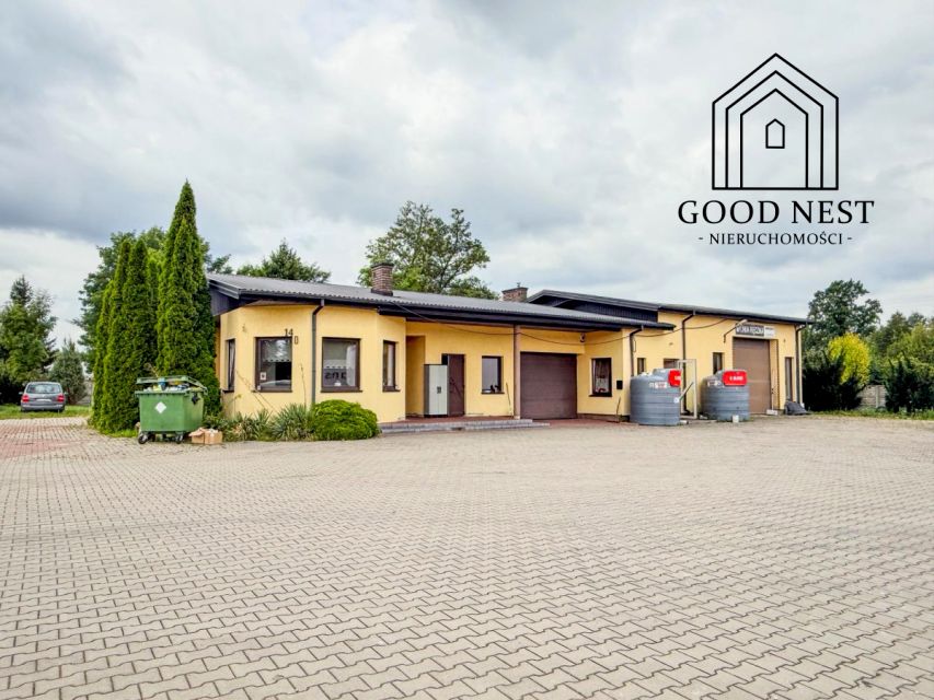 Budynek użytkowy Jaktorów