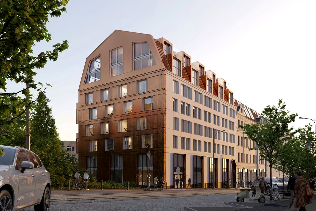 Apartament, ul. Podgórna