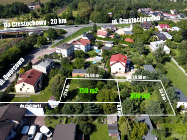 Działka inna Kłomnice