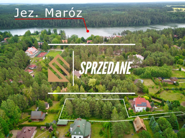 Pusta działka Maróz