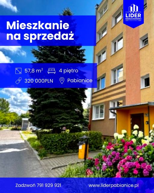 Mieszkanie Pabianice